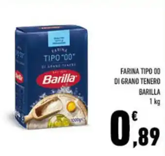 Conad City Farina tipo 00 di grano tenero BARILLA offerta