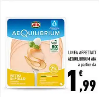 Conad City Linea affettati aequilibrium AIA offerta