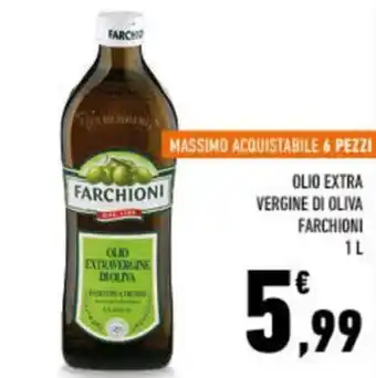 Conad City Olio extra vergine di oliva FARCHIONI offerta