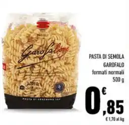 Conad City Pasta di semola GAROFALO offerta