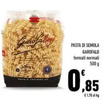 Conad City Pasta di semola GAROFALO offerta