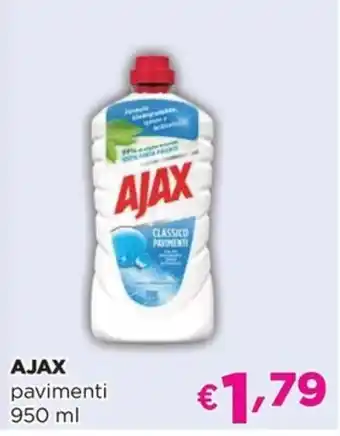 Acqua & Sapone AJAX pavimenti offerta