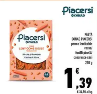 Conad City Pasta CONAD PIACERSI offerta