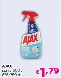 Acqua & Sapone AJAX spray offerta