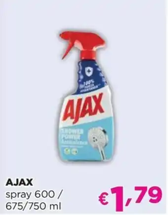 Acqua & Sapone AJAX spray offerta