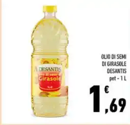 Conad City Olio di semi di girasole DESANTIS offerta