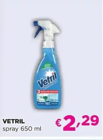 Acqua & Sapone VETRIL spray offerta