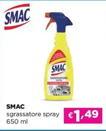 Acqua & Sapone SMAC sgrassatore spray offerta