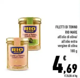 Conad City Filetti di tonno RIO MARE offerta