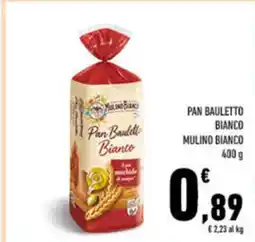 Conad City Pan bauletto bianco MULINO BIANCO offerta