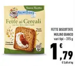 Conad City Fette biscottate MULINO BIANCO offerta