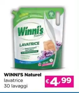 Acqua & Sapone WINNI'S Naturel lavatrice offerta