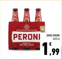 Conad City PERONI BIRRA PERONI irra PERONI offerta