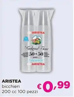 Acqua & Sapone ARISTEA bicchieri offerta