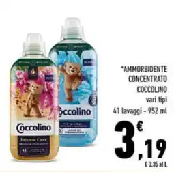 Conad City Ammorbidente concentrato COCCOLINO offerta