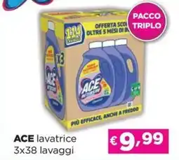 Acqua & Sapone ACE lavatrice offerta