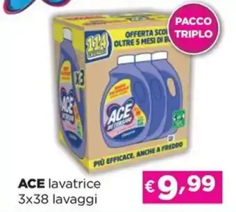 Acqua & Sapone ACE lavatrice offerta