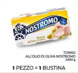 Conad City Tonno all'olio di oliva NOSTROMO offerta