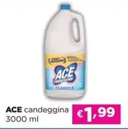 Acqua & Sapone ACE candeggina offerta