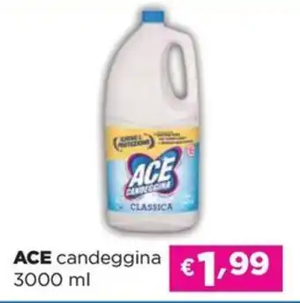 Acqua & Sapone ACE candeggina offerta