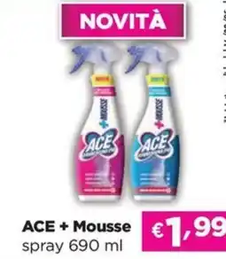 Acqua & Sapone ACE + Mousse spray offerta