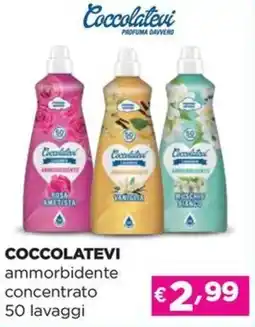 Acqua & Sapone COCCOLATEVI ammorbidente concentrato offerta