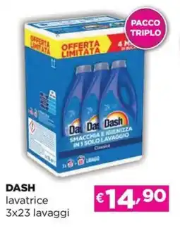 Acqua & Sapone DASH lavatrice offerta