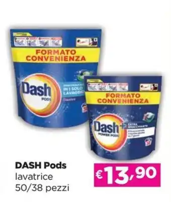 Acqua & Sapone DASH Pods lavatrice offerta