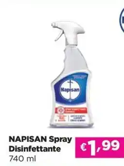 Acqua & Sapone NAPISAN Spray Disinfettante offerta