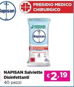 Acqua & Sapone NAPISAN Salviette Disinfettanti offerta