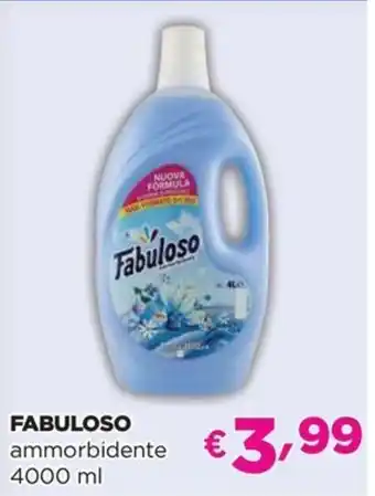 Acqua & Sapone FABULOSO ammorbidente offerta