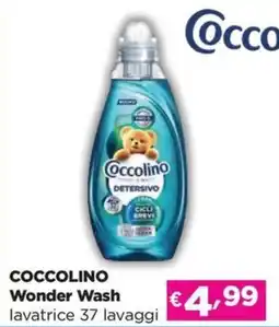 Acqua & Sapone COCCOLINO Wonder Wash lavatrice offerta