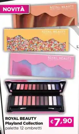 Acqua & Sapone ROYAL BEAUTY Playland Collection palette 12 ombretti offerta