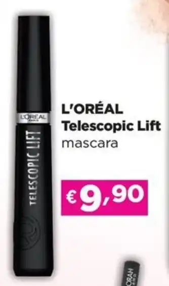 Acqua & Sapone L'ORÉAL Telescopic Lift mascara offerta