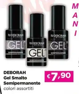 Acqua & Sapone DEBORAH Gel Smalto Semipermanente offerta