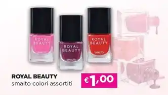 Acqua & Sapone ROYAL BEAUTY smalto colori assortiti offerta