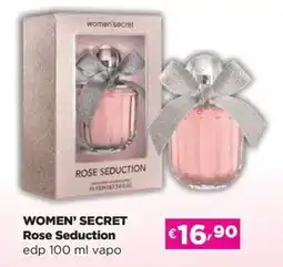 Acqua & Sapone WOMEN' SECRET Rose Seduction edp vapo offerta