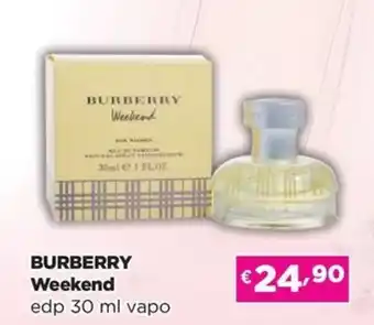 Acqua & Sapone BURBERRY Weekend edp vapo offerta