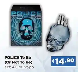 Acqua & Sapone POLICE To Be (Or Not To Be) edt vapo offerta