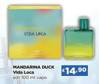 Acqua & Sapone MANDARINA DUCK Vida Loca edt vapo offerta