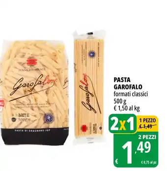 Tigros Pasta GAROFALO formati classici offerta