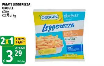 Tigros Patate leggerezza OROGEL offerta