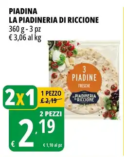 Tigros Piadina LA PIADINERIA DI RICCIONE offerta