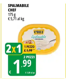 Tigros Spalmabile CHEF offerta