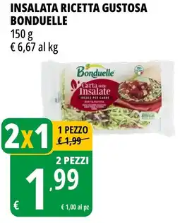 Tigros Insalata ricetta gustosa BONDUELLE offerta