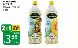 Tigros Olio di semi OLITALIA girasole - semi vari offerta