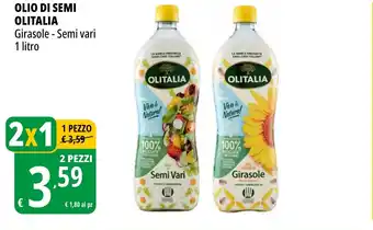 Tigros Olio di semi OLITALIA girasole - semi vari offerta