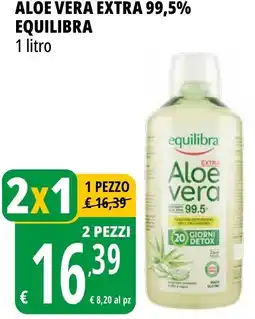 Tigros Aloe vera extra 99,5% EQUILIBRA offerta