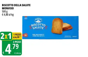 Tigros Biscotto della salute MONVISO offerta