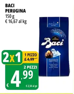 Tigros Baci PERUGINA offerta